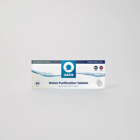 Vandrensningstabletter (50 stk.)